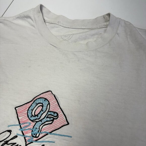 Odd Future OFWGKTA T Shirt Mens Medium 20.5x27 White Hip Hop - Picture 5 of 15